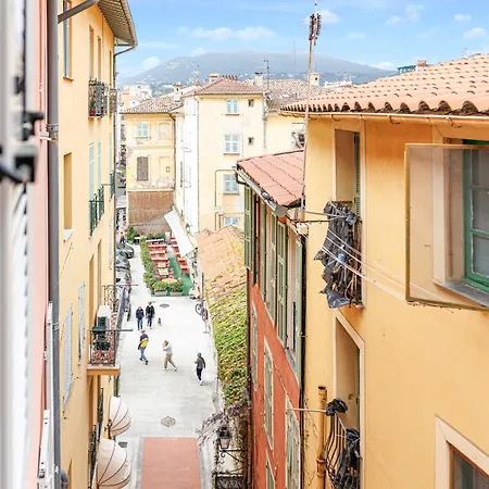 Daire Sicardi - Elegant In Old Town Menton