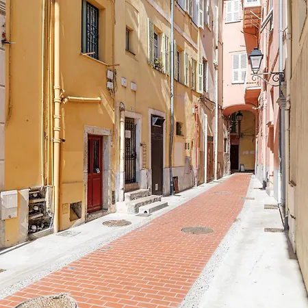 Sicardi - Elegant In Old Town Apartment Menton