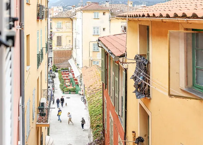 Apartmán Sicardi - Elegant In Old Town Menton