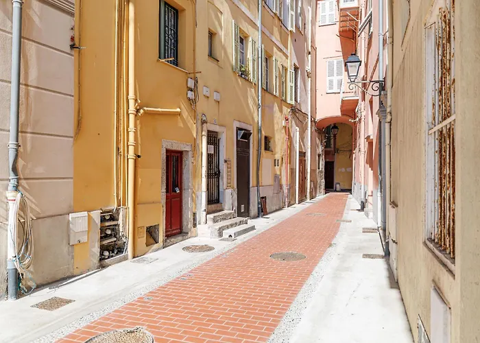 Sicardi - Elegant In Old Town Apartmán Menton