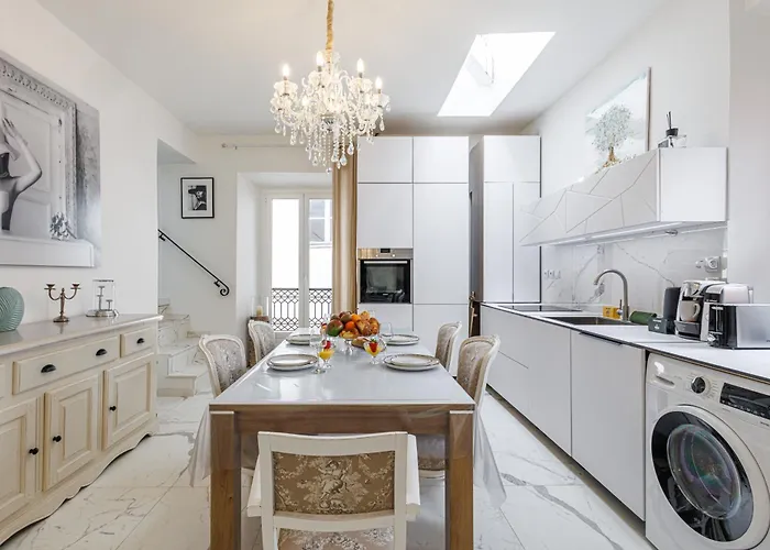 Apartmán Sicardi - Elegant In Old Town Menton